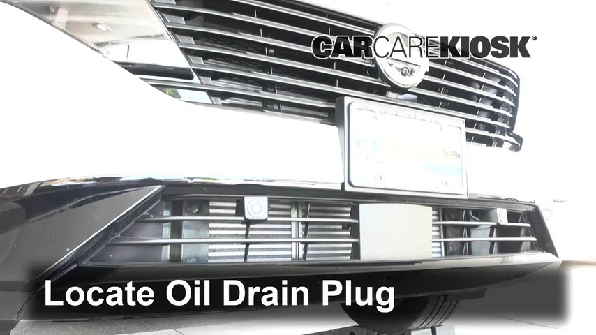 2025 Nissan Murano Platinum 2.0L 4 Cyl. Turbo Oil Change Oil and Oil Filter